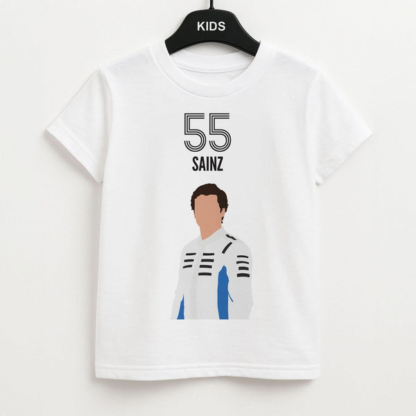 Sainz 2026 Kids Unisex T-Shirt