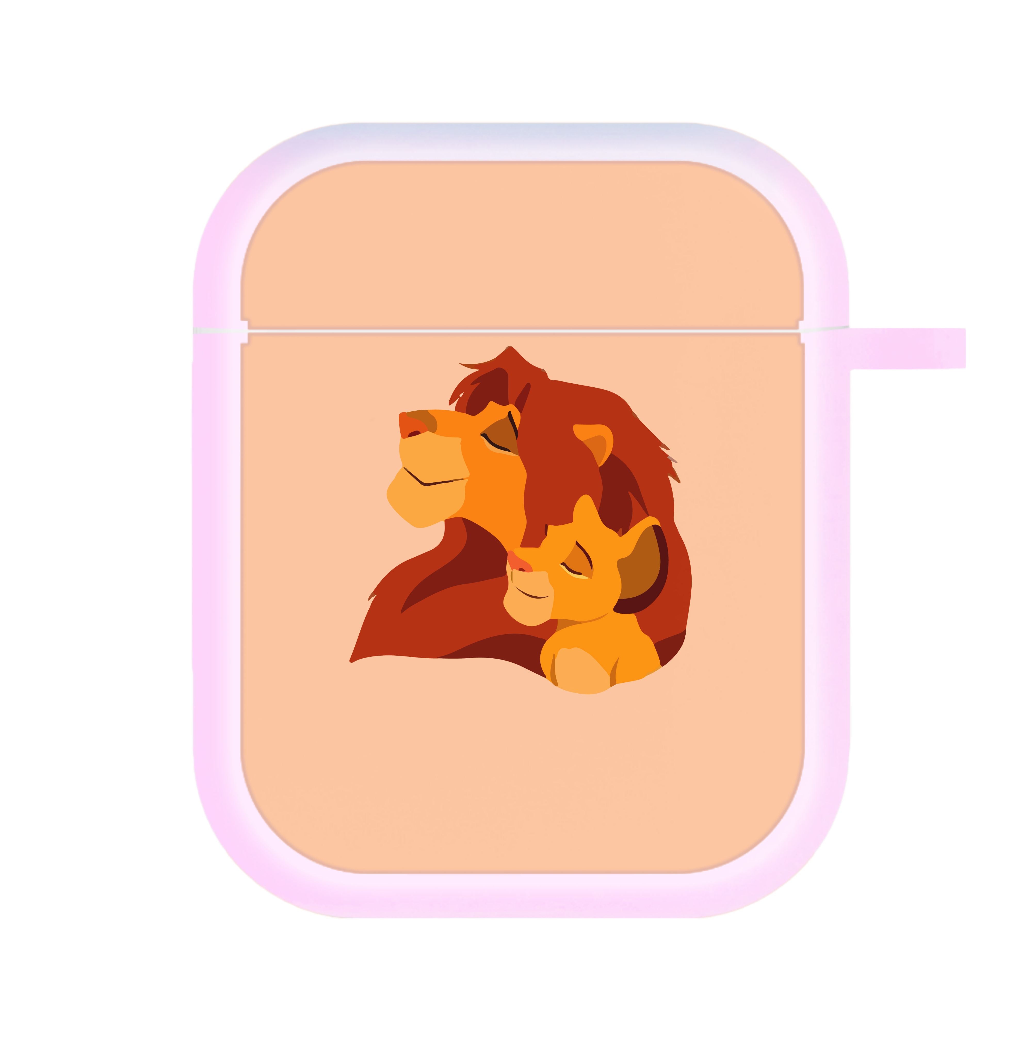 King Lion And Cub AirPods Case