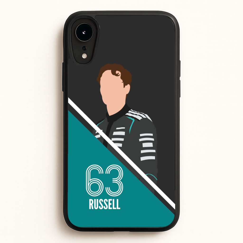 Russell 2026 iPhone XR Case