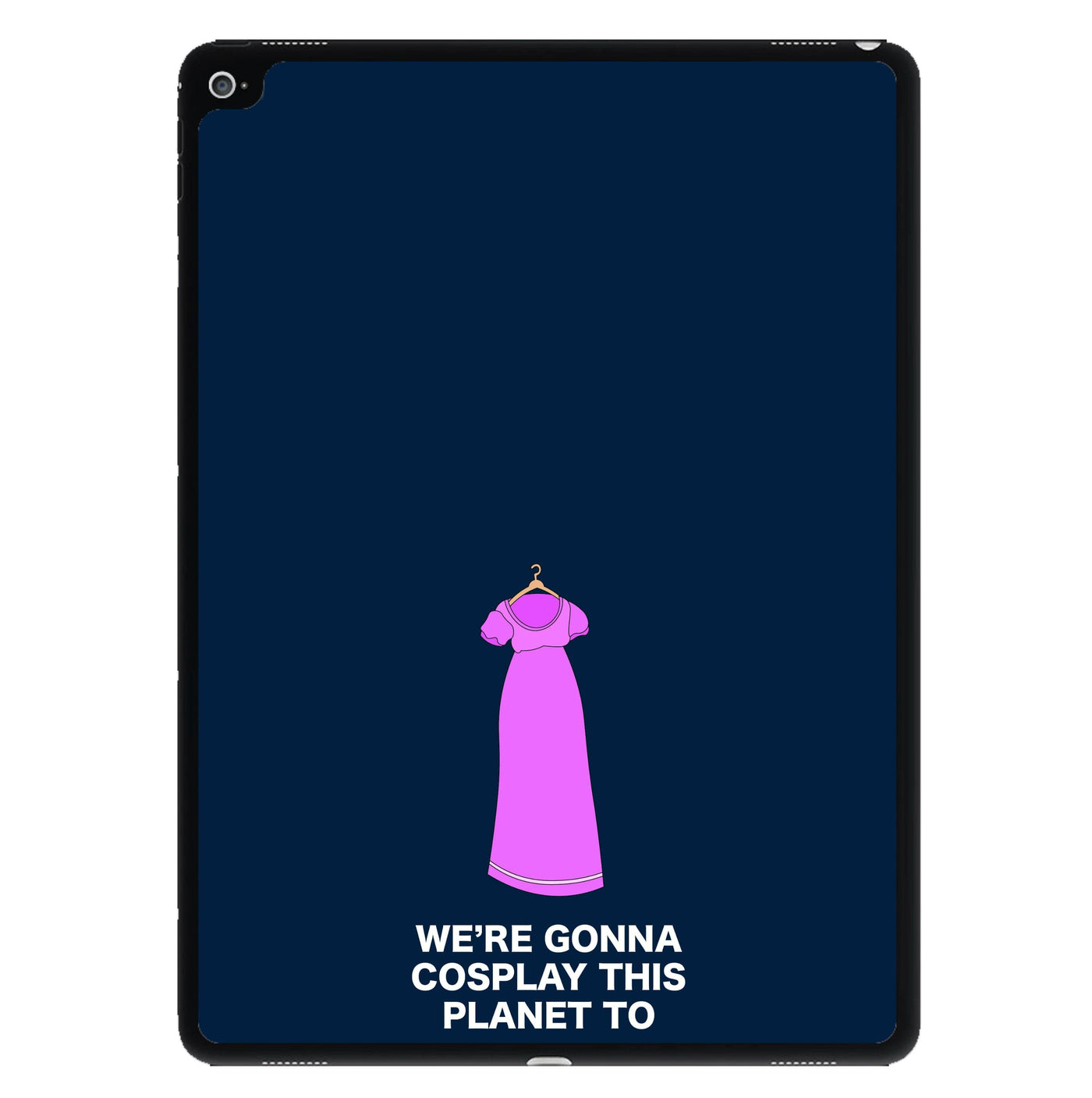 We're Gonna Cosplay - Doctor Who iPad Case