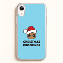 Christmas Grootings  iPhone XR Case