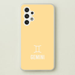 Gemini Pastel Zodiac Galaxy A13 Case
