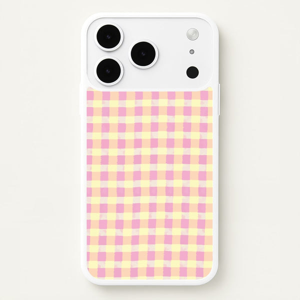 Fruit Punch Gingham iPhone 17 Pro Case