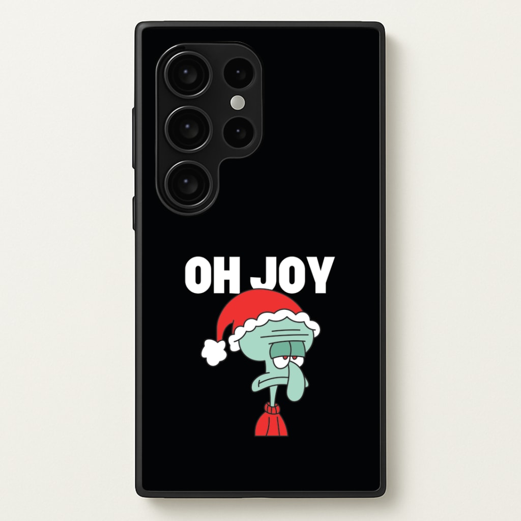 Oh Joy Cartoon Squid Galaxy S24 Ultra Case
