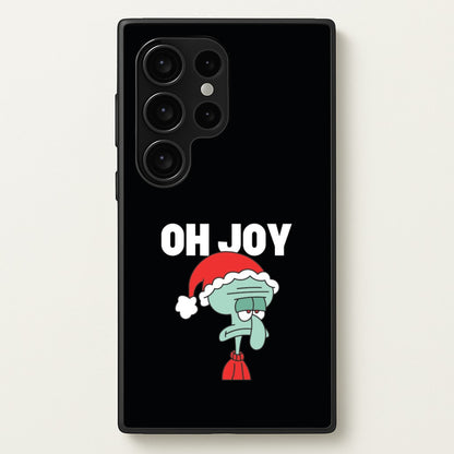 Oh Joy Cartoon Squid Galaxy S24 Ultra Case