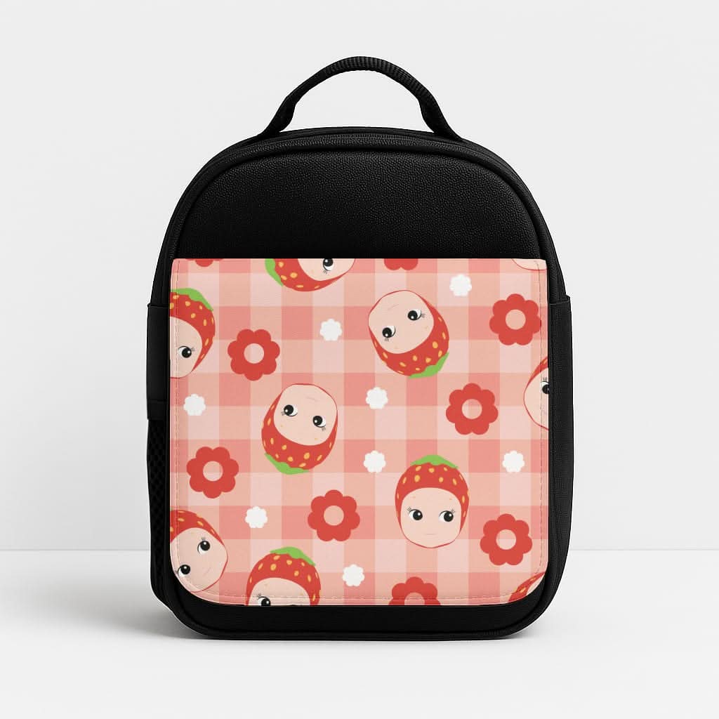 Strawberry Angel Pattern Lunchbox