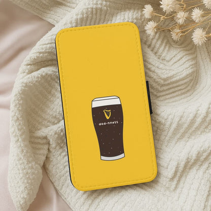 Dad-nness Leather Phone Case
