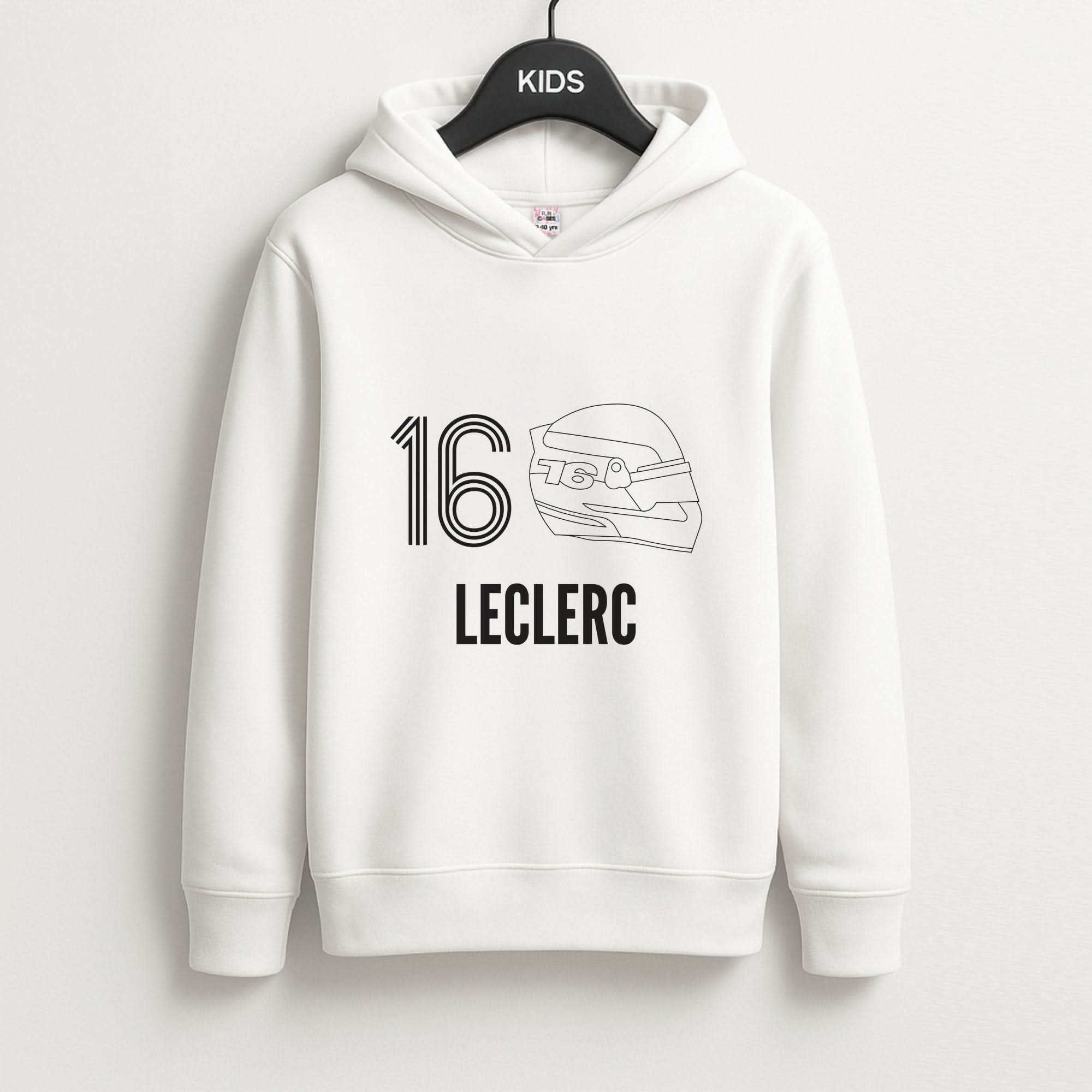 Leclerc Helmet 2026  Kids Hoodie