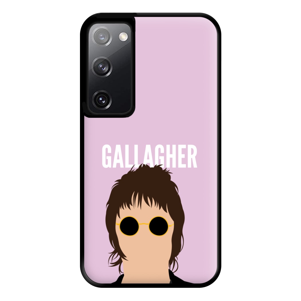Rock Band Member Purple Galaxy S20 Case