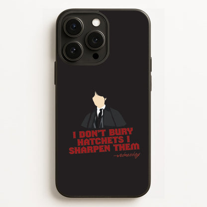 I Sharpen Them iPhone 12 Pro Max Case