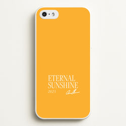 Sunshine Signature 2025 iPhone 5 / 5s / SE 2016 Case