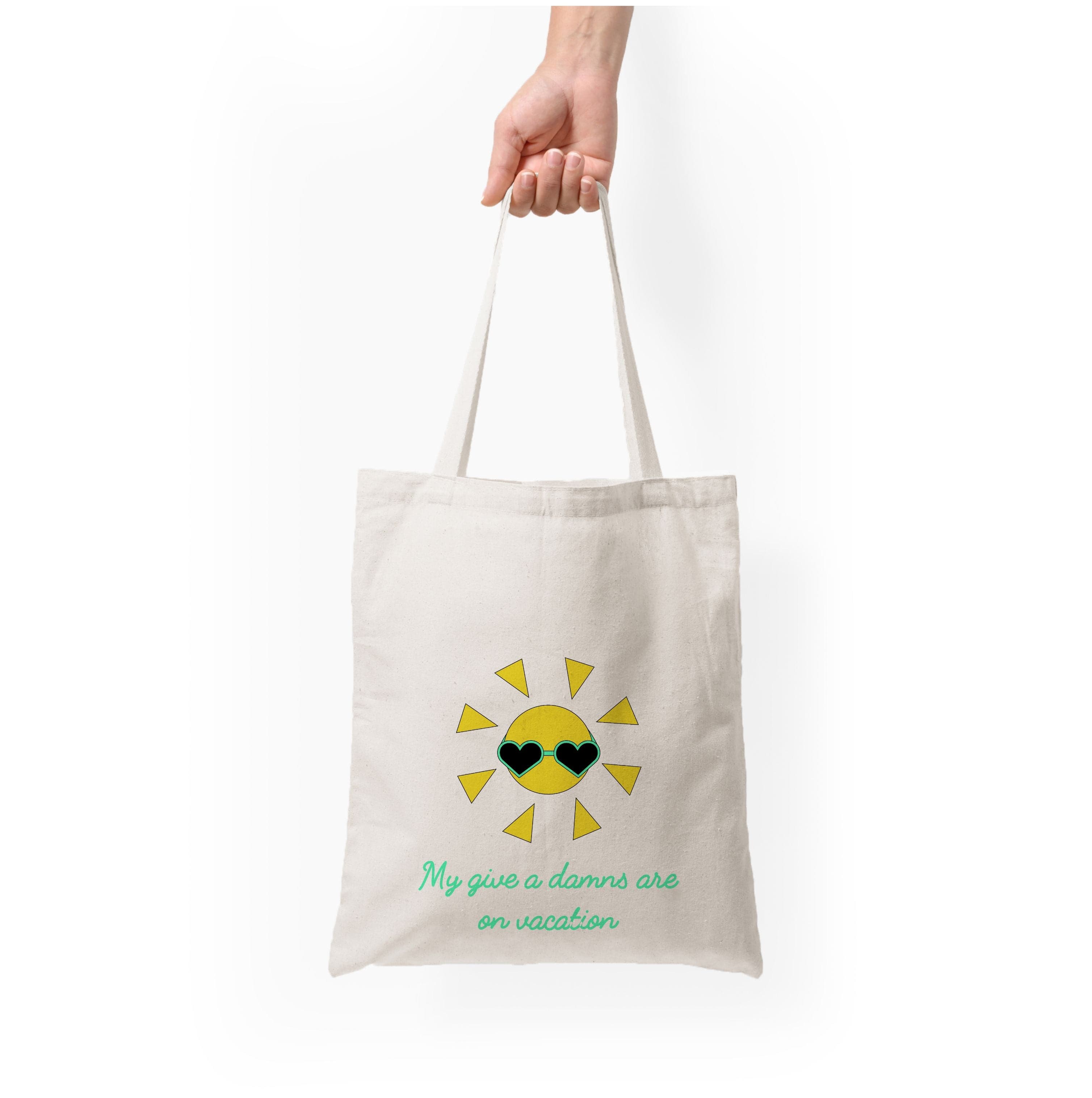 My Give A Damns Tote Bag