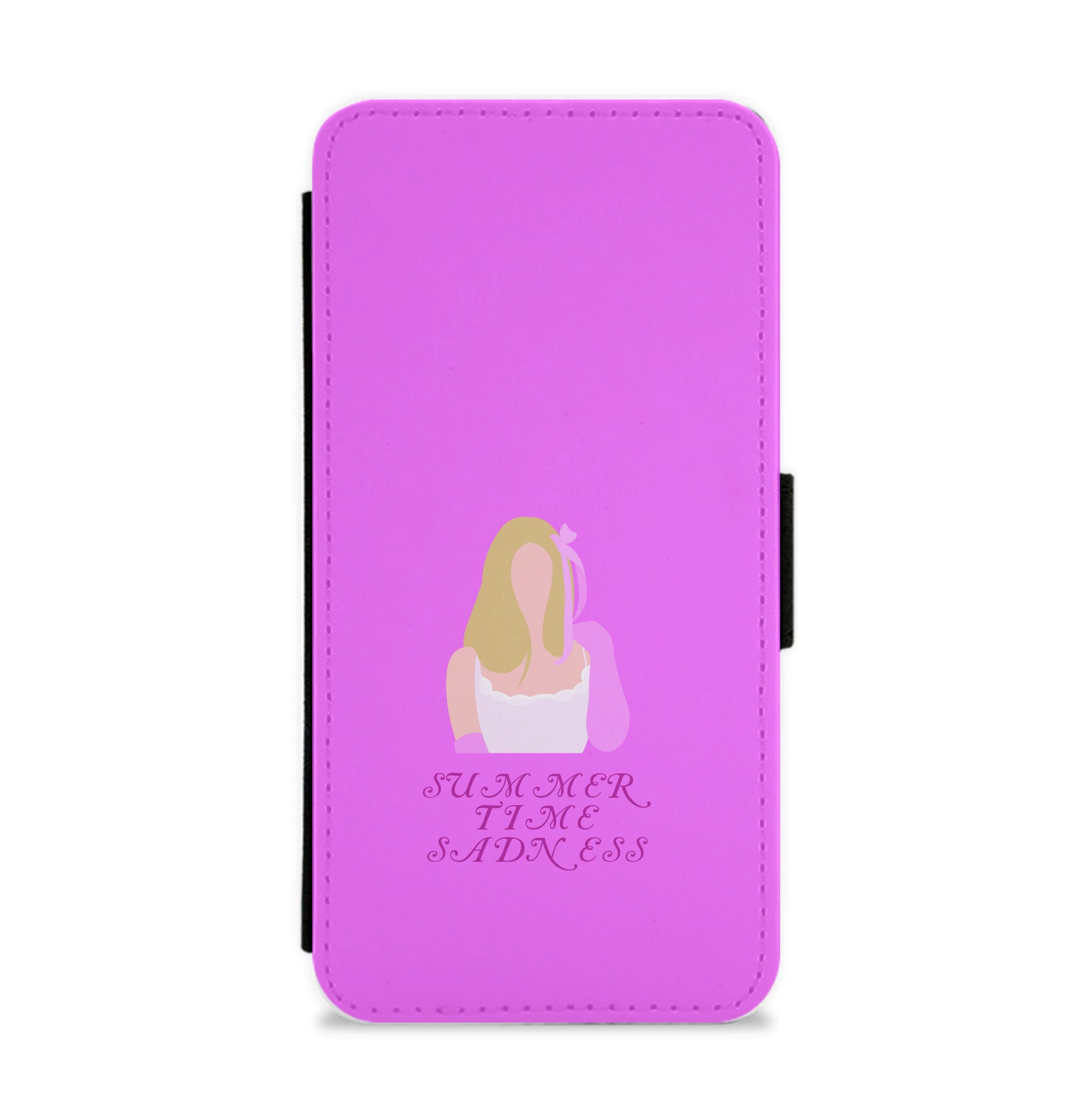 Summer Time Sadness - Festival Flip / Wallet Phone Case