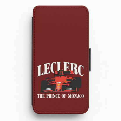 Prince Of Monaco Flip / Wallet Phone Case