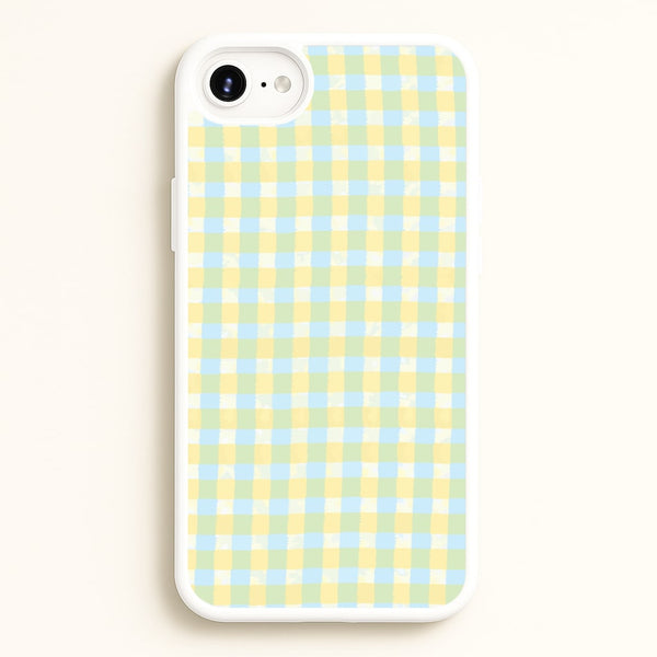 Lemonade Gingham iPhone 6 Plus / 7 Plus / 8 Plus Case