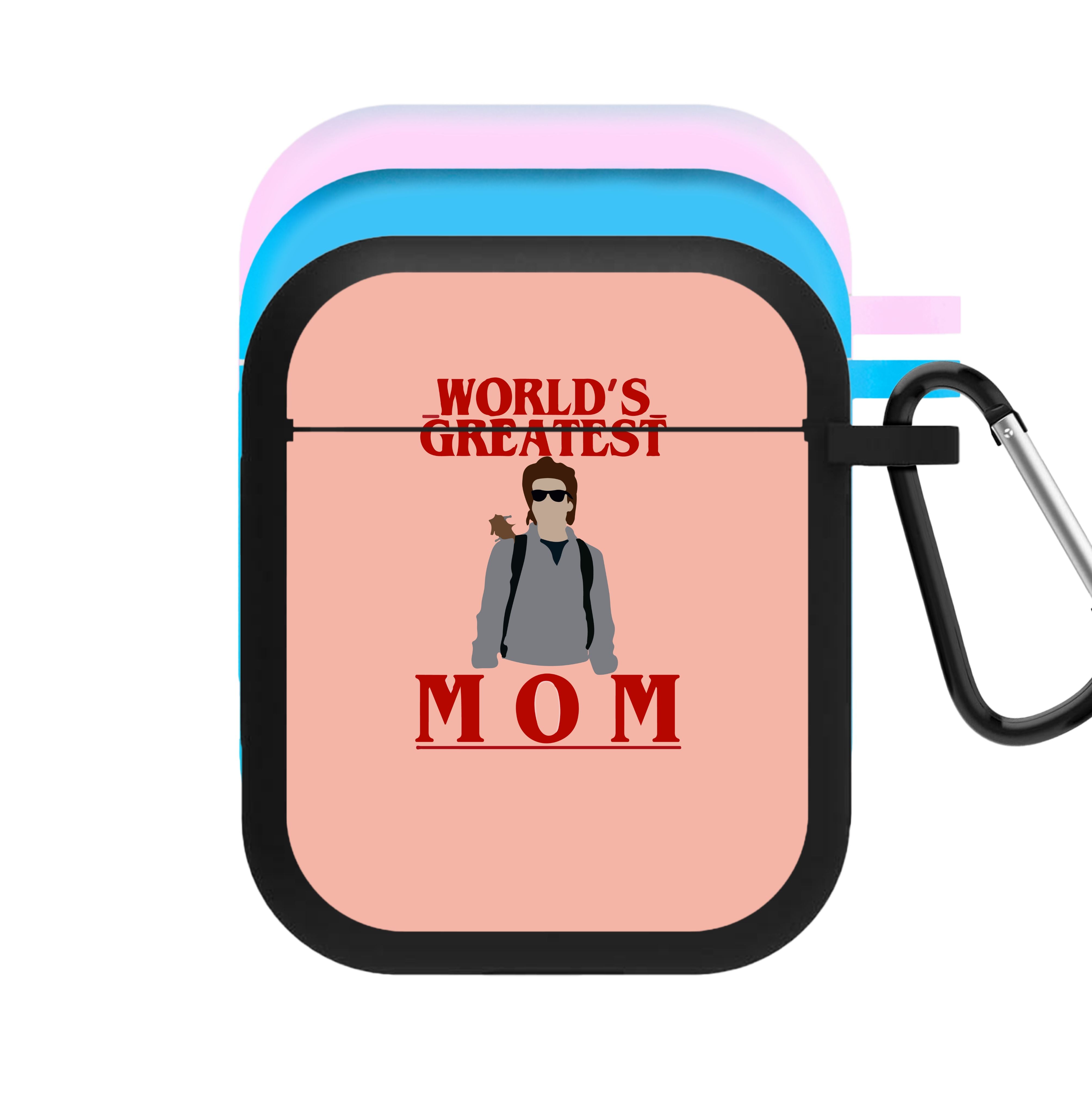 World's Greatest Mom AirPods Case