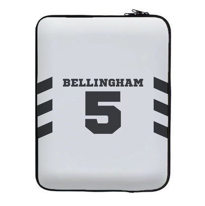 White Laptop Sleeve