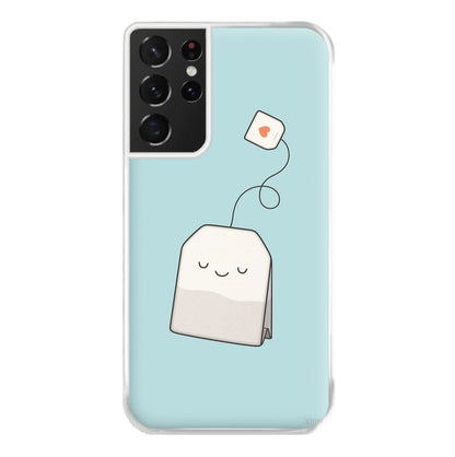 Tea Time - Cartoon Tea Bag Phone Case