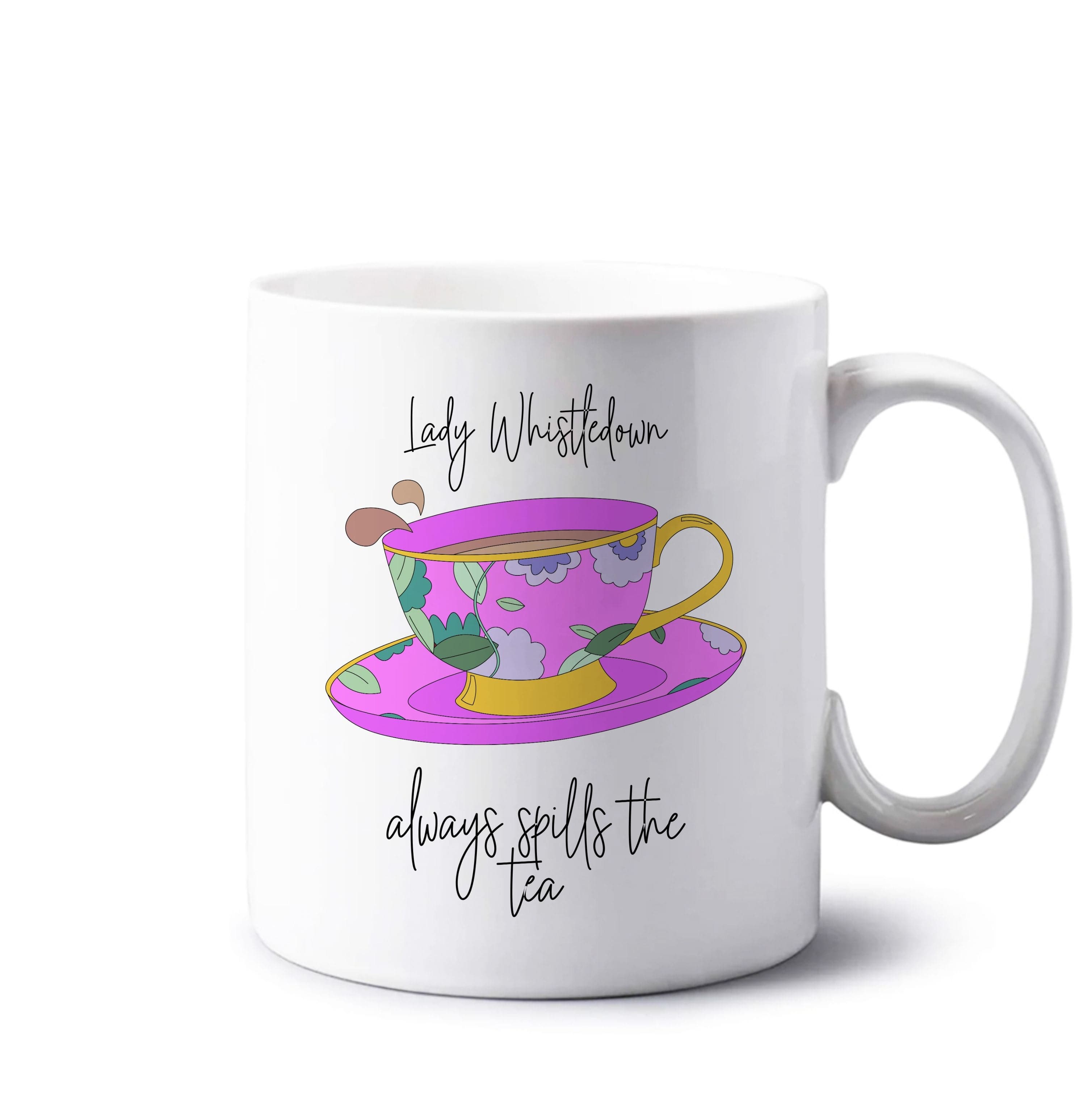 Lady Whistledown Mug