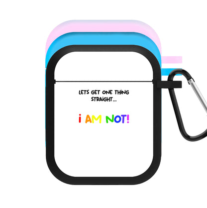 I Am Not - Pride AirPods Case