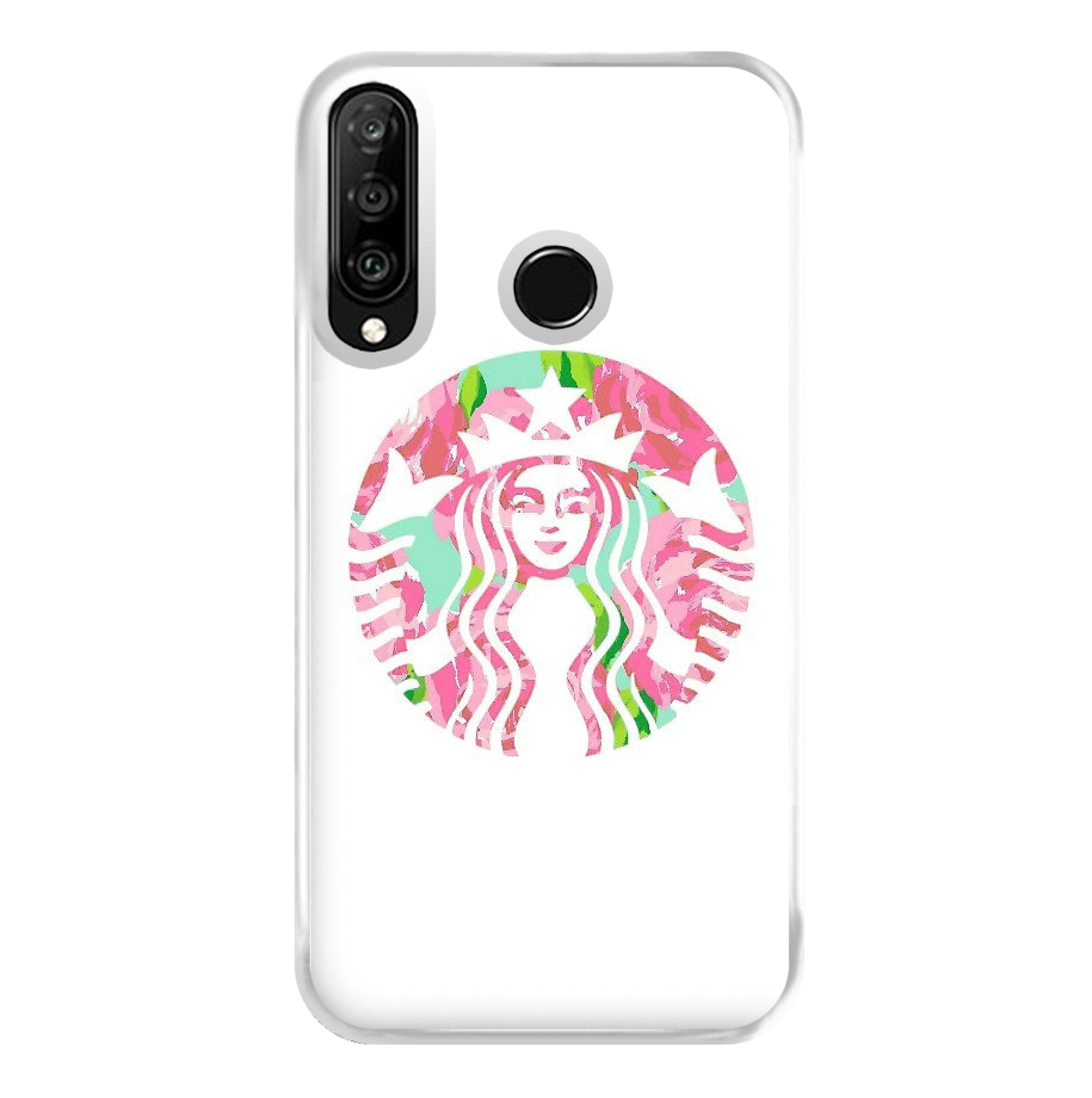 Pink Coffee Logo Phone Case