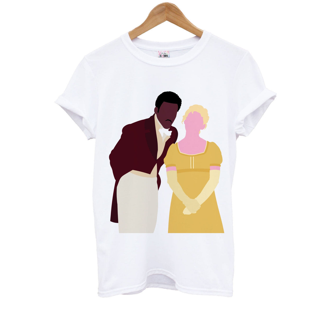 Ruby And Doctor - Doctor Who Kids T-Shirt