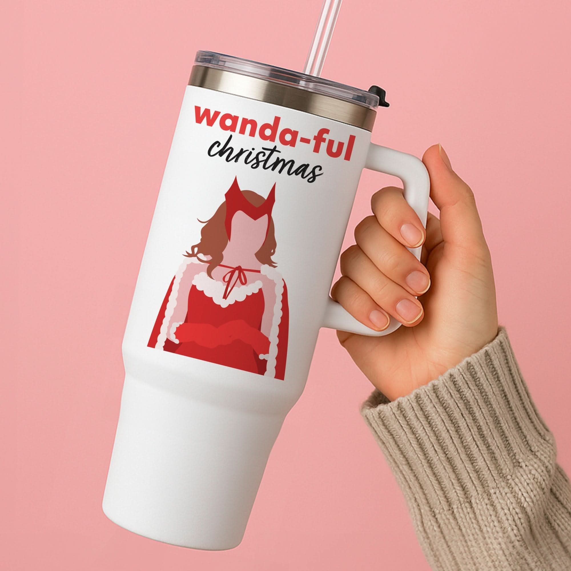 Wanda-ful Christmas Tumbler