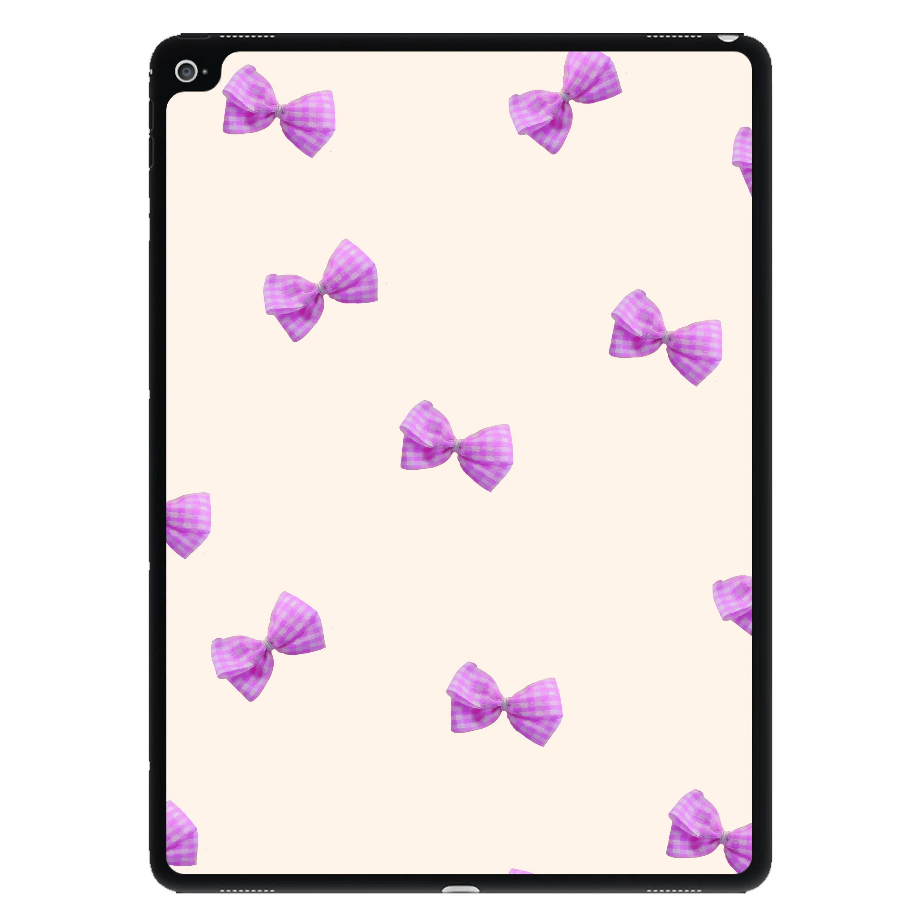 Pink Coquette Bows iPad Case