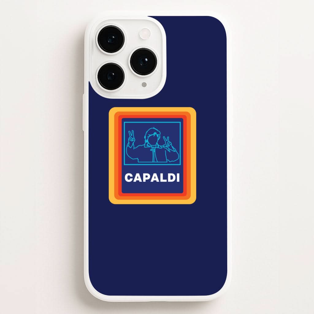 Capaldi  Phone Case