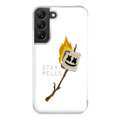 Stay Mello White Helmet DJw - White Helmet DJ Phone Case