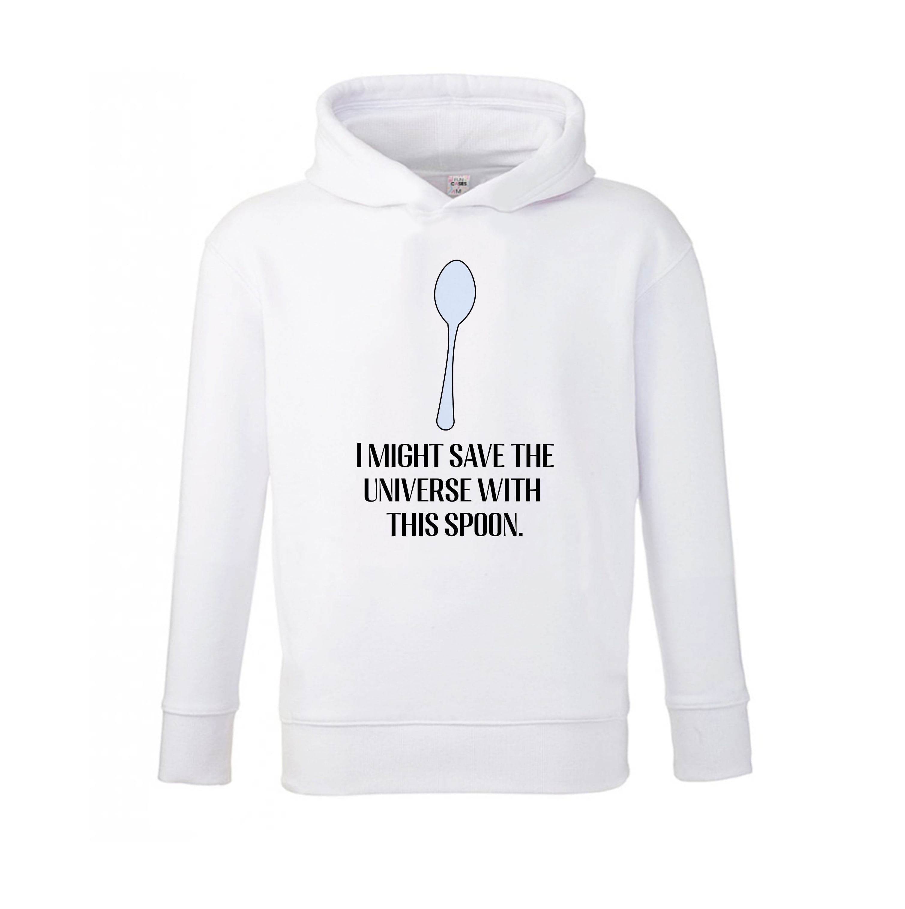 The Spoon - Doctor Who Kids Hoodie