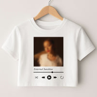 Sunshine Music Player Crop top