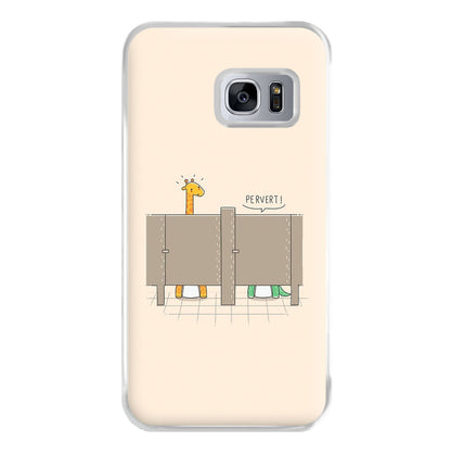 Pervert  - Funny Pun Phone Case