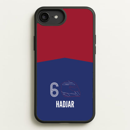 Hadjar Helmet 2026 iPhone 6 Plus / 7 Plus / 8 Plus Case