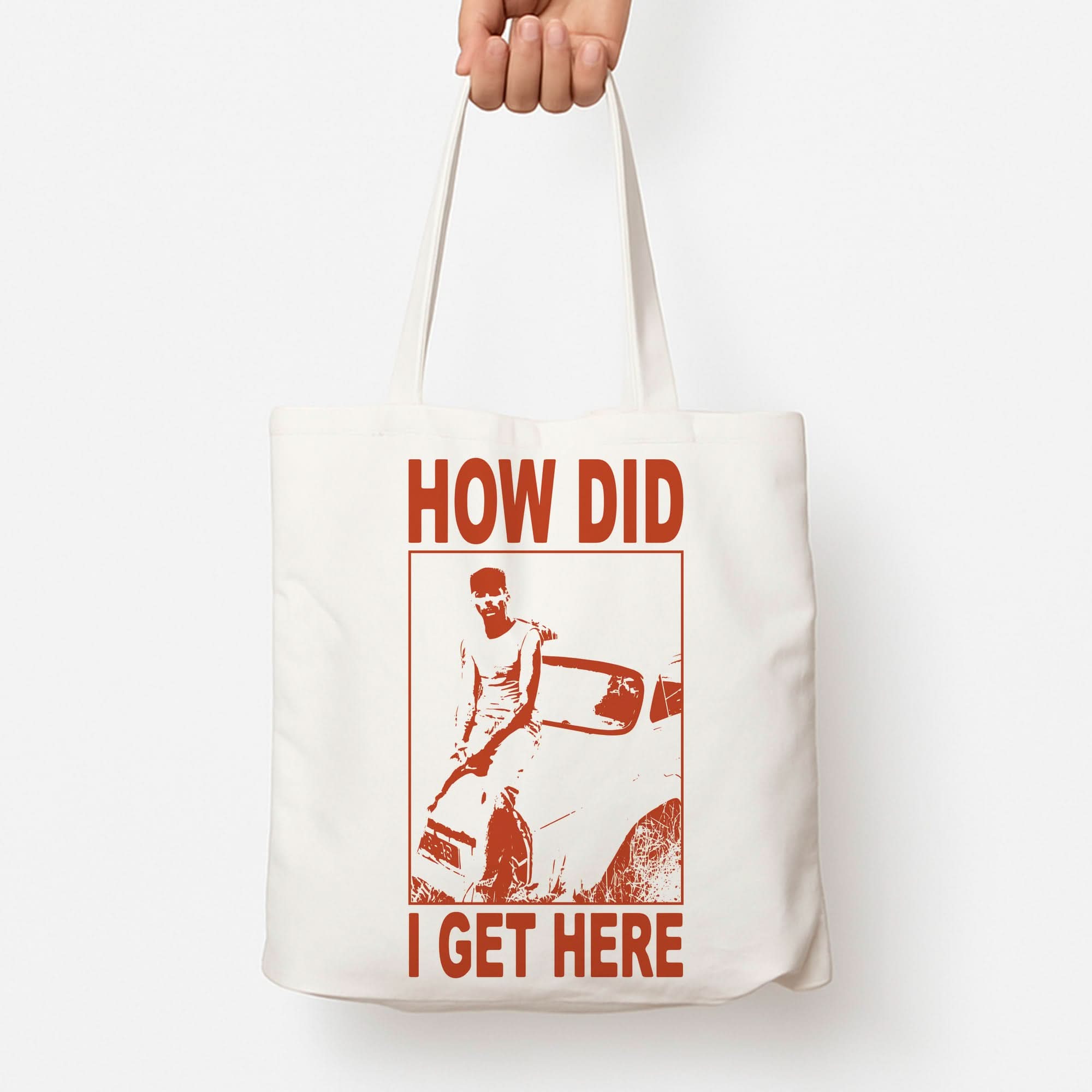 HDIGH Poster Tote Bag
