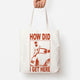 Everything but casesTote Bags