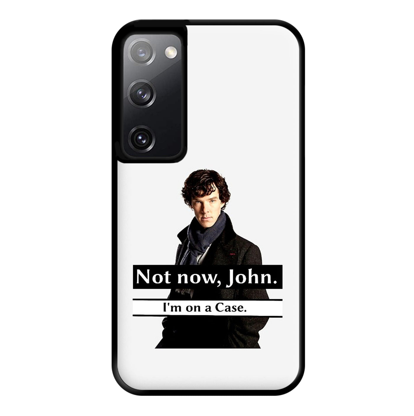 I'm on a Case - Sherlock Holmes Pun Phone Case