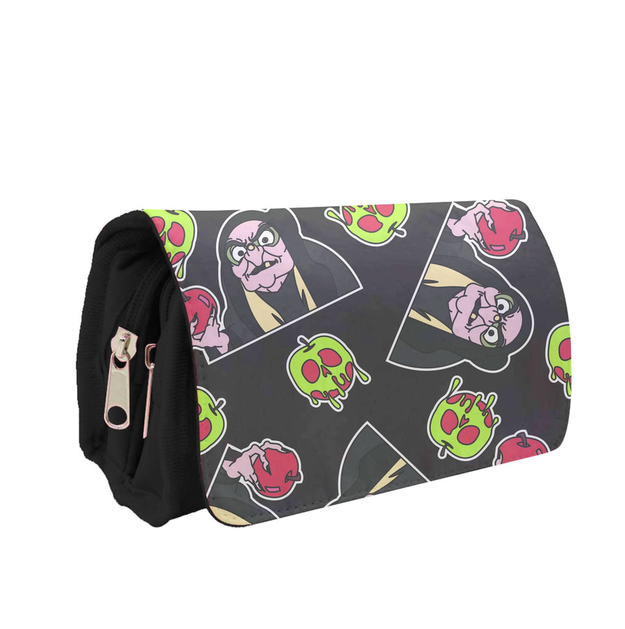 Witch Pattern Pencil Case