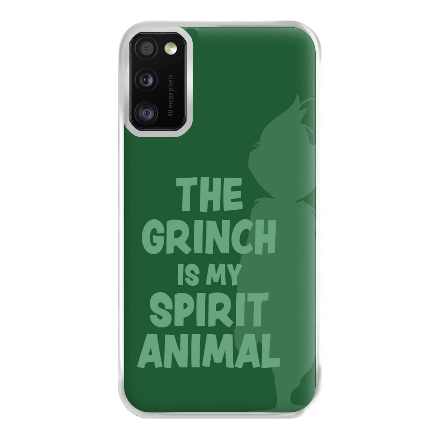 The Grinch Is My Spirit Animal Phone Case