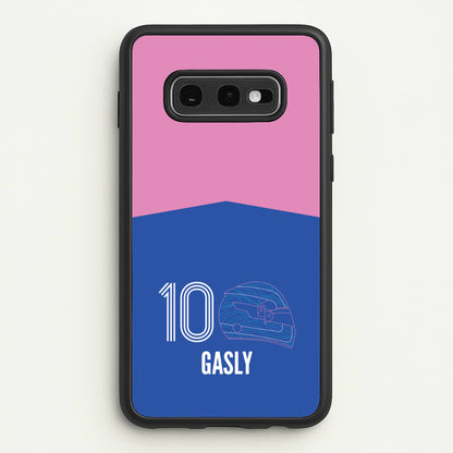 Gasly Helmet 2026 Galaxy S10e Case