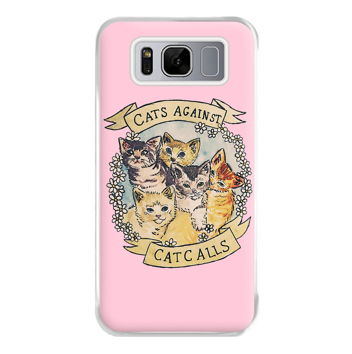 Cats Against Cat Calls Phone Case
