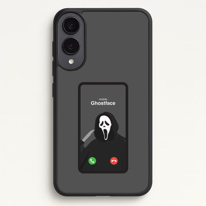 Caller ID Ghostface Galaxy S25 Edge Case