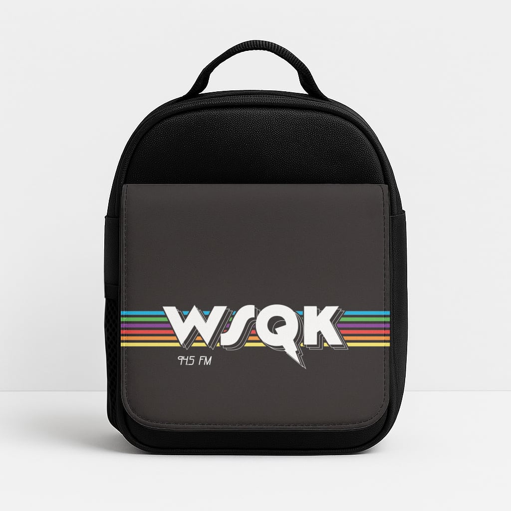 WSQK Radio Lunchbox