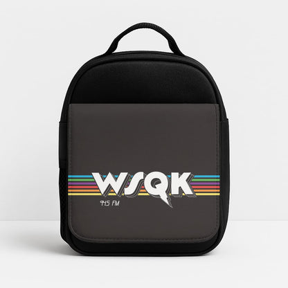WSQK Radio Insulated Lunch Bag