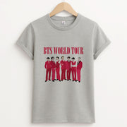 K-Pop Band World Tour 2026 T-Shirt 2