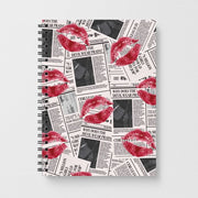 Front Page Kisses Notebook 1