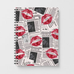 Front Page Kisses Notebook