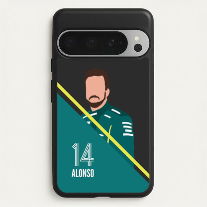 Alonso 2026 Google Pixel 9 Pro XL Case