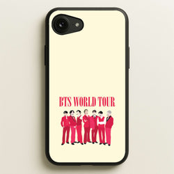 K-Pop Band World Tour 2026 iPhone 16e Case