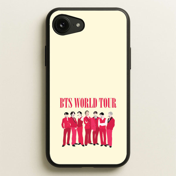 K-Pop Band World Tour 2026 iPhone 16e Case